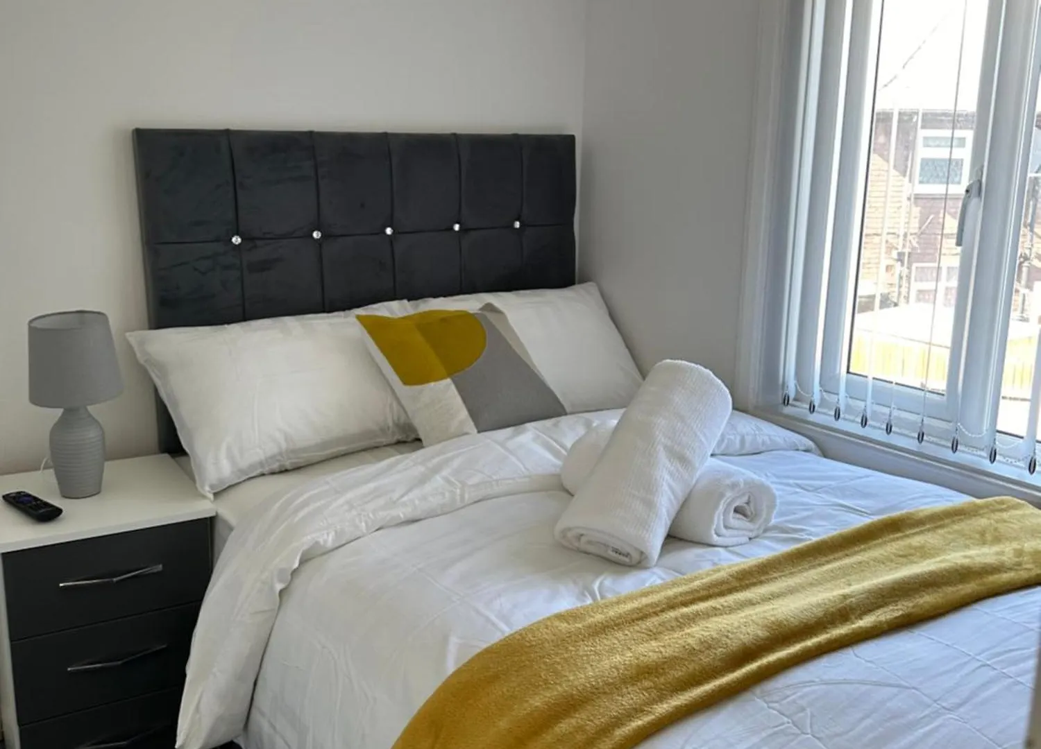 Marvellous Double Rooms Middlesbrough Pensjonat